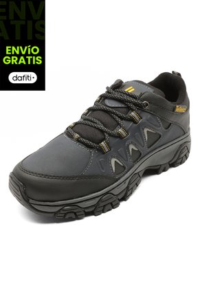 Zapatos Outdoor Hombre Azul Tellenzi 7-201
