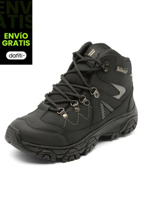 Bota Outdoor Hombre Negro Tellenzi 7-228