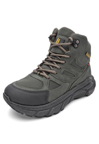 Bota Outdoor Hombre Verde Tellenzi 7-276 Tellenzi