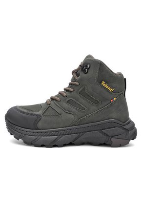 Bota Outdoor Hombre Verde Tellenzi 7-276