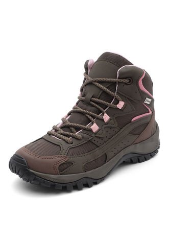 Bota Outdoor Mujer Verde Tellenzi 2492 Tellenzi