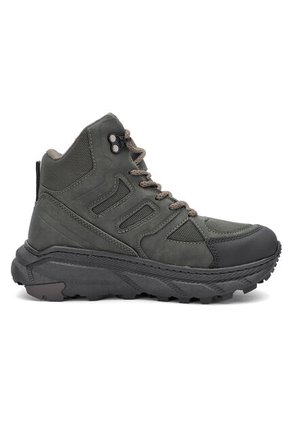 Bota Outdoor Hombre Verde Tellenzi 7-276