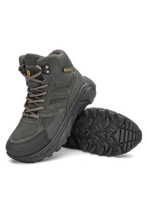 Bota Outdoor Hombre Verde Tellenzi 7-276
