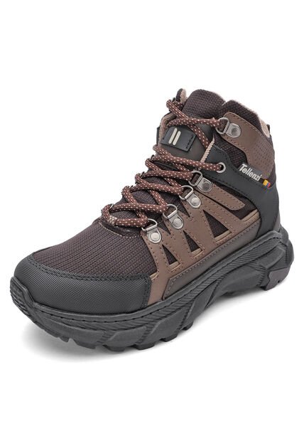 Bota Outdoor Hombre Chocolate Tellenzi 7-274