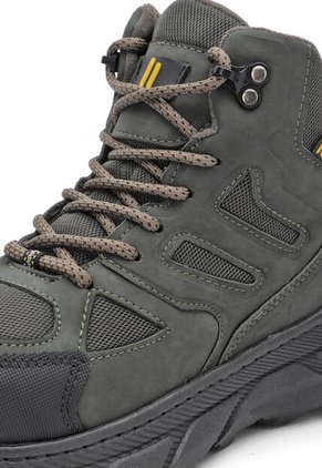Bota Outdoor Hombre Verde Tellenzi 7-276