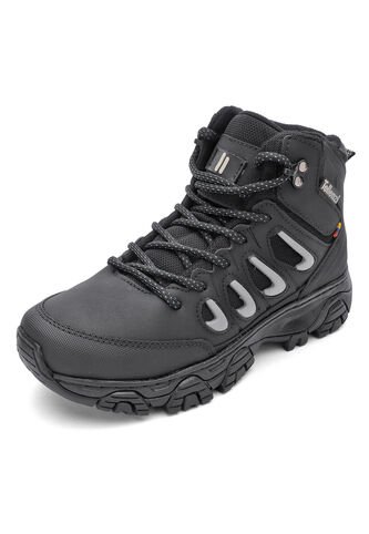 Bota Outdoor Hombre Negro Tellenzi 7-262 Tellenzi