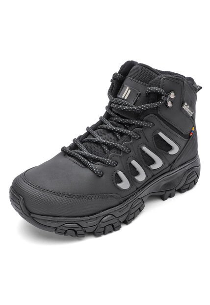 Bota Outdoor Hombre Negro Tellenzi 7-262