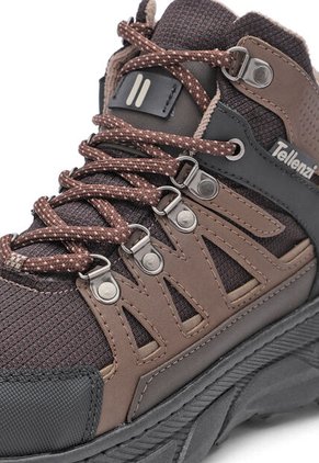 Bota Outdoor Hombre Chocolate Tellenzi 7-274