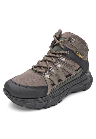 Bota Outdoor Hombre Verde Tellenzi 7-274 Tellenzi