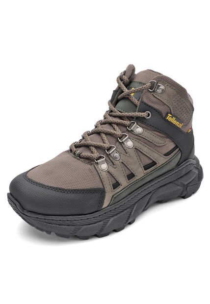 Bota Outdoor Hombre Verde Tellenzi 7-274