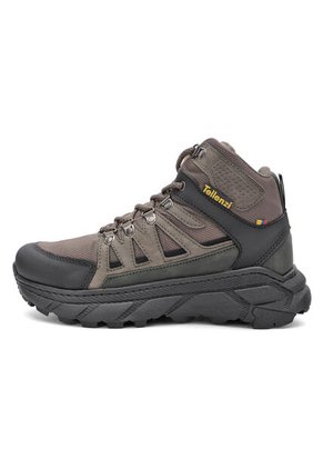 Bota Outdoor Hombre Verde Tellenzi 7-274