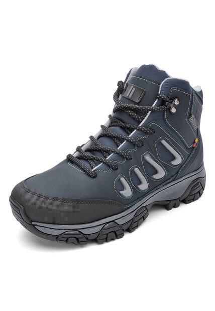 Bota Outdoor Hombre Azul Tellenzi 7-262