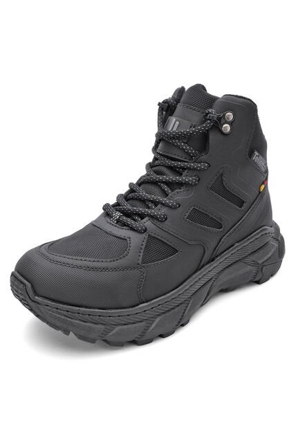 Bota Outdoor Hombre Negro Tellenzi 7-276