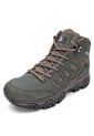 Bota Outdoor Hombre Verde Tellenzi 7-262 de Tellenzi