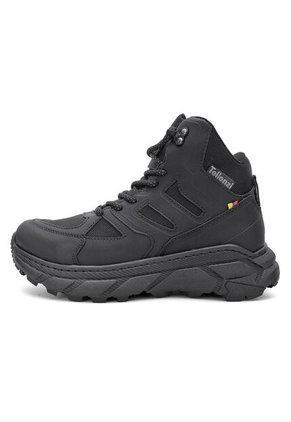 Bota Outdoor Hombre Negro Tellenzi 7-276