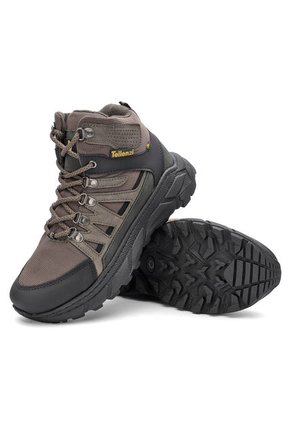 Bota Outdoor Hombre Verde Tellenzi 7-274