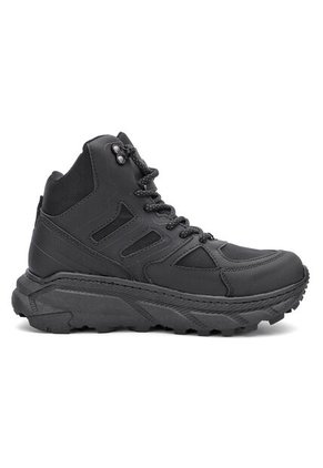 Bota Outdoor Hombre Negro Tellenzi 7-276
