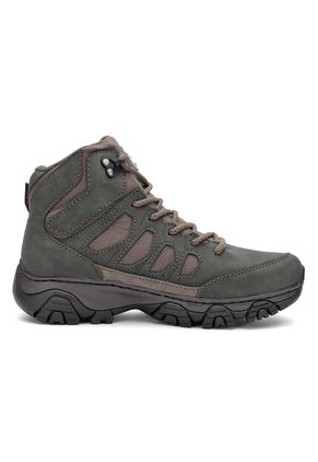 Bota Outdoor Hombre Verde Tellenzi 7-262