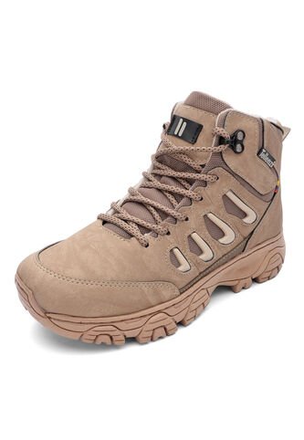 Bota Outdoor Hombre Almendra Tellenzi 7-262 Tellenzi