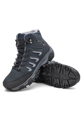 Bota Outdoor Hombre Azul Tellenzi 7-262