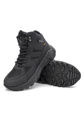 Bota Outdoor Hombre Negro Tellenzi 7-276