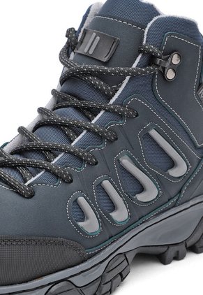 Bota Outdoor Hombre Azul Tellenzi 7-262