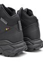 Bota Outdoor Hombre Negro Tellenzi 7-276 de Tellenzi