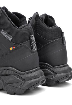 Bota Outdoor Hombre Negro Tellenzi 7-276