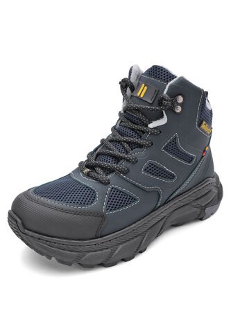 Bota Outdoor Hombre Azul Tellenzi 7-276 Tellenzi