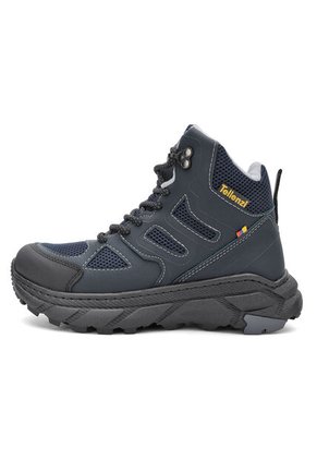 Bota Outdoor Hombre Azul Tellenzi 7-276
