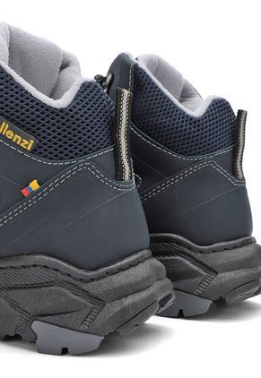 Bota Outdoor Hombre Azul Tellenzi 7-276