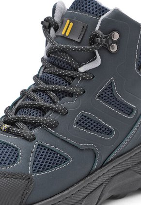 Bota Outdoor Hombre Azul Tellenzi 7-276