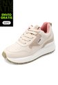 Tenis Dama Beige Tellenzi 515 de Tellenzi