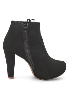 Botín Dama Negro Tellenzi 4541