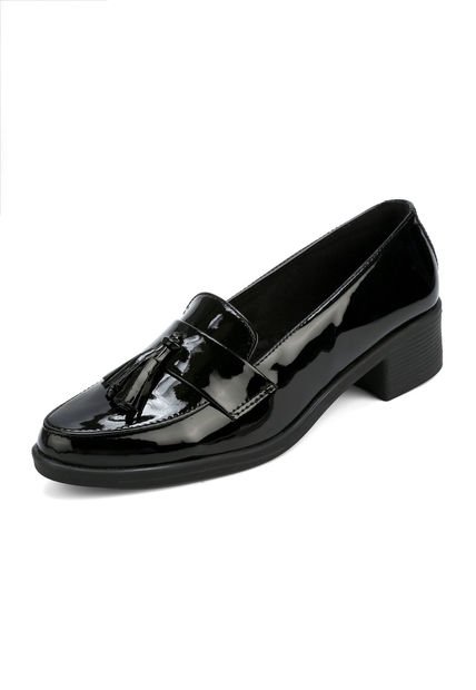 Zapato Dama Negro Tellenzi Boss