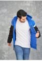 Chaqueta Hombre Doble Faz Impermeable Negro-Azul Tellenzi Enrique de Tellenzi
