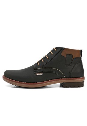 Zapatos Hombre Negro*Caramelo Tellenzi F2817