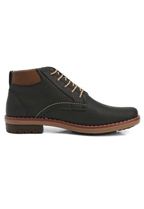 Zapatos Hombre Negro*Caramelo Tellenzi F2817