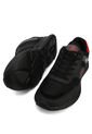 Tenis Hombre Negro-Rojo Tellenzi 1459 de Tellenzi