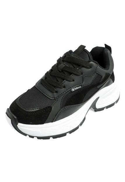 Tenis Dama Negro Tellenzi 632