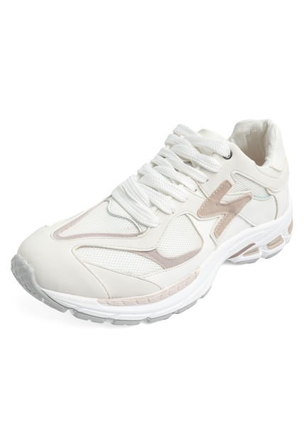 Tenis Dama Crema Tellenzi D-830