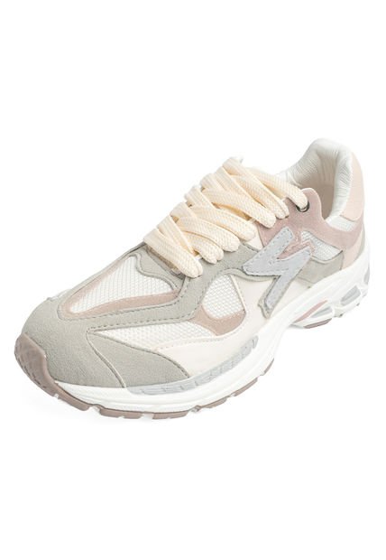 Tenis Dama Beige Tellenzi D-830