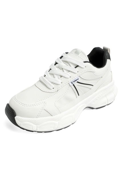 Tenis Dama Blanco Tellenzi 630
