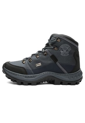 Bota Hombre Outdoor Azul Tellenzi 11610