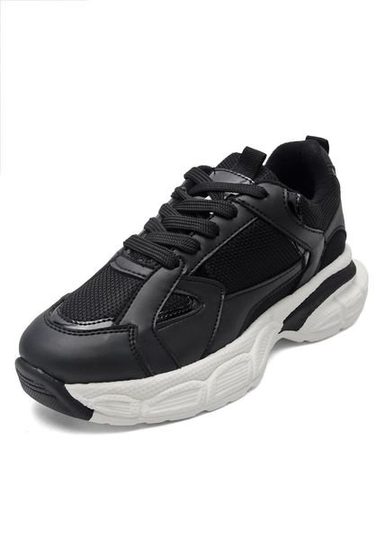 Tenis Dama Negro Tellenzi 545