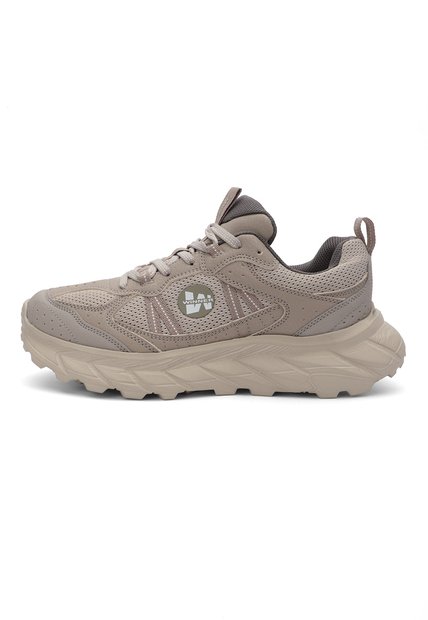 Zapatos Trail Running Hombre Terra - Beige