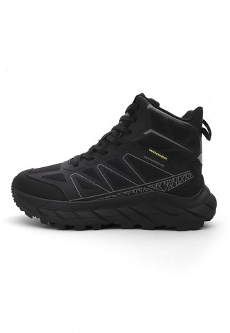 Botas Senderismo Impermeables Hombre Lifestyle Gallup - Negro Tellenzi