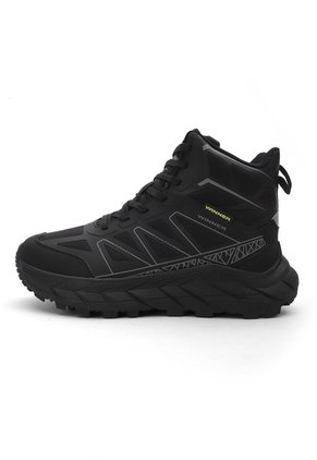 Botas Senderismo Impermeables Hombre Lifestyle Gallup - Negro