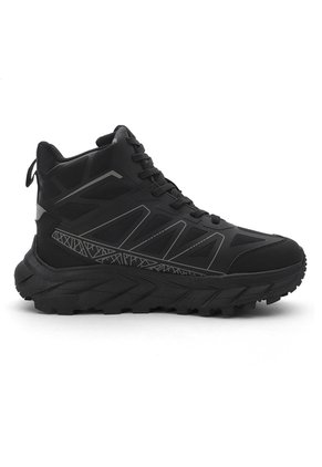 Botas Senderismo Impermeables Hombre Lifestyle Gallup - Negro