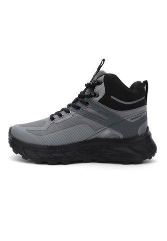 Botas Senderismo Impermeables Hombre Lifestyle Gallax - Gris Tellenzi